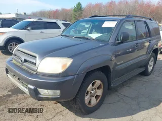 2004 Toyota 4Runner SR5 with VIN JTEBU14R140028905, listed as a IAAI auction lot 42117509 with 245,717 mi miles and . Bid and sale history available at DreamBid. Image 2.