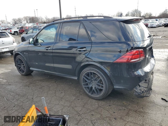 2016 Mercedes-Benz M 63 AMG with VIN 4JGDA7EBXGA701808, listed as a Copart auction lot 83039554 with 90,116 mi miles and Salvage Title. Bid and sale history available at carsss.com. Image 2.