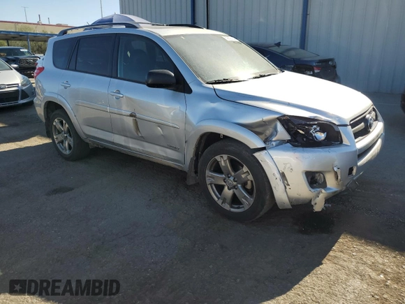 2011 Toyota RAV4 Sport with VIN 2T3WK4DV9BW013829, listed as a Copart auction lot 59898954 with 213,839 mi miles and Salvage title. Bid and sale history available at DreamBid. Image 4.