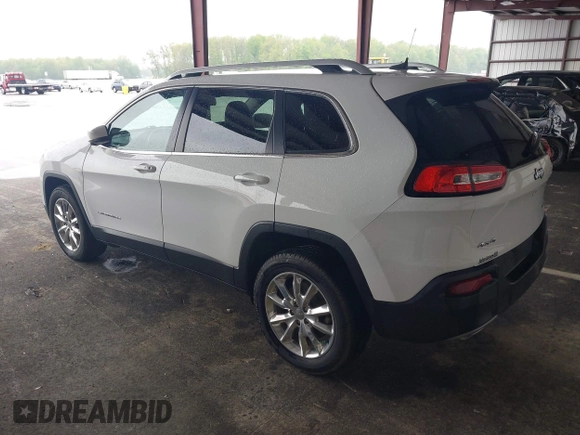 2016 Jeep Cherokee Limited z VIN 1C4PJMDS8GW104368, wystawiony jako IAAI lot #42125072 z przebiegiem 91 197 mil mil oraz . Historia ofert i sprzedaży dostępna na DreamBid. Obrazek 3.