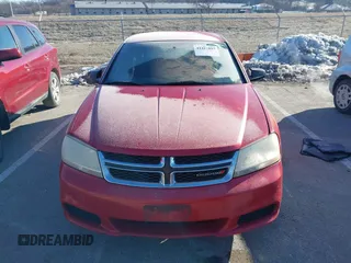 2012 Dodge Avenger SE with VIN 1C3CDZAG2CN255147, listed as a IAAI auction lot 41417897 with 196,514 mi miles and . Bid and sale history available at DreamBid. Image 12.