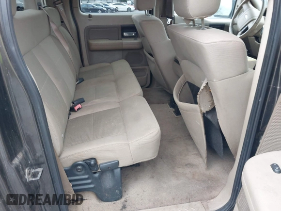 2008 Ford F-150 XL with VIN 1FTRW12W88FB04354, listed as a IAAI auction lot 42379005 with 236,269 mi miles and . Bid and sale history available at DreamBid. Image 8.
