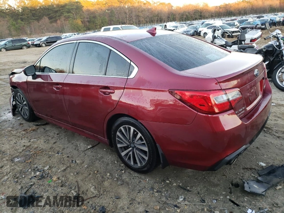 2019 Subaru Legacy Premium with VIN 4S3BNAF66K3006592, listed as a Copart auction lot 68748202 with 154,866 mi miles. Bid and sale history available at carsss.com. Image 2.