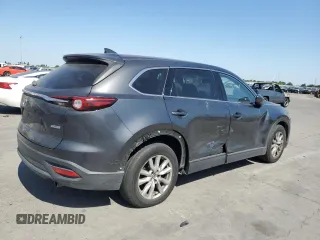 2016 Mazda CX-9 Touring with VIN JM3TCACY1G0108947, listed as a Copart auction lot 58562225 with 86,014 mi miles and Salvage title. Bid and sale history available at DreamBid. Image 3.