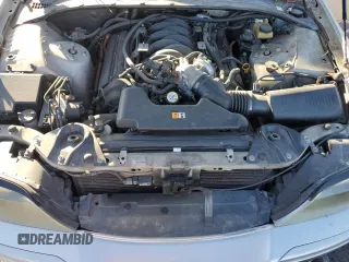 2003 Lincoln LS Sport with VIN 1LNHM87A53Y690897, listed as a Copart auction lot 43924025 with 0 mi miles and Clean Title. Bid and sale history available at carsss.com. Image 11.
