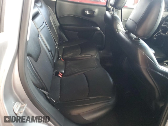2019 Jeep Compass Altitude with VIN 3C4NJDBB3KT599863, listed as a Copart auction lot 57561965 with 72,482 mi miles and Salvage title. Bid and sale history available at DreamBid. Image 11.
