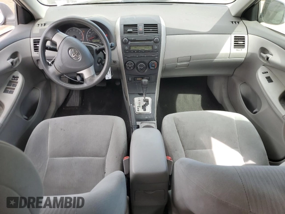 2010 Toyota Corolla with VIN 1NXBU4EE2AZ361115, listed as a Copart auction lot 52734355 with 130,413 mi miles and Salvage Title. Bid and sale history available at carsss.com. Image 8.