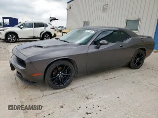 2017 Dodge Challenger SXT z VIN 2C3CDZAG9HH611447, wystawiony jako Copart lot #54131495 z przebiegiem 154 381 mil mil oraz Szkoda całkowita • Salvage title. Historia ofert i sprzedaży dostępna na DreamBid. Obrazek 1.