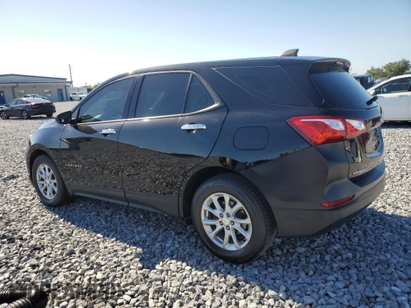 2019 Chevrolet Equinox LS with VIN 3GNAXHEV5KL383448, listed as a Copart auction lot 52693805 with 73,439 mi miles and Non Repairable. Bid and sale history available at DreamBid. Image 2.