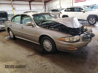 2003 Buick LeSabre Custom with VIN 1G4HP52K434157601, listed as a Copart auction lot 52306985 with 142,907 mi miles and Salvage Title. Bid and sale history available at carsss.com. Image 4.