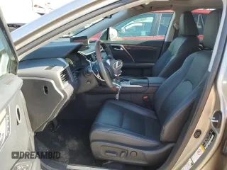 2020 Lexus RX 350 with VIN 2T2HZMAA3LC152884, listed as a Copart auction lot 58414875 with 48,849 mi miles and Salvage title. Bid and sale history available at DreamBid. Image 7.