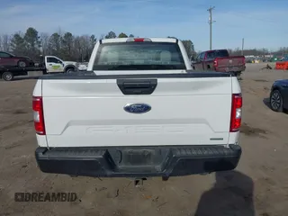 2020 Ford F-150 XL with VIN 1FTEX1EP5LFB37028, listed as a IAAI auction lot 41457514 with 103,377 mi miles. Bid and sale history available at carsss.com. Image 16.