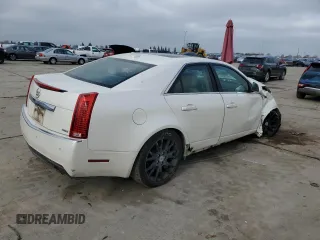 2013 Cadillac CTS Premium with VIN 1G6DP5E34D0143653, listed as a Copart auction lot 85463534 with 110,447 mi miles and Salvage Title. Bid and sale history available at DreamBid. Image 3.
