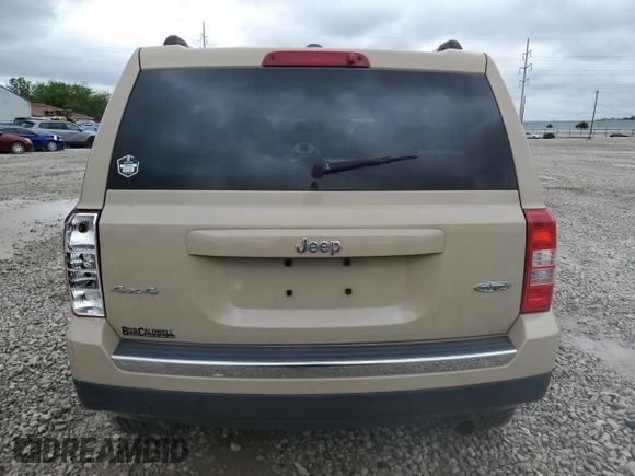 2017 Jeep Patriot High Altitude with VIN 1C4NJRFB3HD162483, listed as a Copart auction lot 58160515 with 135,038 mi miles and Salvage title. Bid and sale history available at DreamBid. Image 6.