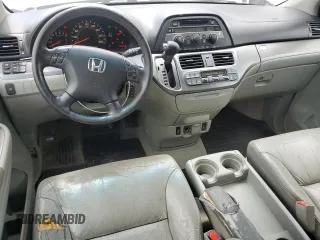 2007 Honda Odyssey EX-L with VIN 5FNRL38687B104840, listed as a Copart auction lot 51759295 with 213,206 mi miles and Salvage Title. Bid and sale history available at carsss.com. Image 8.