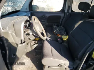 2010 Nissan Cube S z VIN JN8AZ2KR1AT166694, wystawiony jako Copart lot #54436635 z przebiegiem 136 661 mil mil oraz Szkoda całkowita • Salvage title. Historia ofert i sprzedaży dostępna na DreamBid. Obrazek 7.