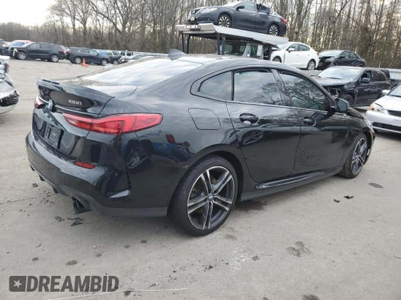 2021 BMW 2 Series 228i xDrive with VIN WBA73AK08M7J25119, listed as a Copart auction lot 81191423 with 0 mi miles. Bid and sale history available at carsss.com. Image 3.