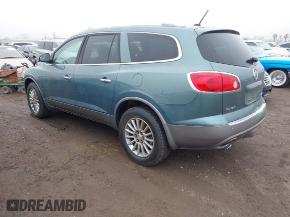 2009 Buick Enclave CXL with VIN 5GAER23D59J150085, listed as a IAAI auction lot 41542029 with 117,661 mi miles and . Bid and sale history available at DreamBid. Image 3.