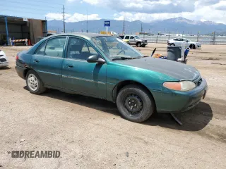 2000 Ford Escort with VIN 3FAFP13P6YR167405, listed as a Copart auction lot 60447535 with 128,413 mi miles and Clean title. Bid and sale history available at DreamBid. Image 4.