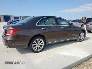 2018 Mercedes-Benz E 300 with VIN WDDZF4JB3JA312599, listed as a Copart auction lot 60413375 with Not provided miles and Salvage title. Bid and sale history available at DreamBid. Image 3.