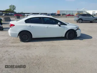 2014 Honda Civic LX z VIN 19XFB2F50EE013574, wystawiony jako IAAI lot #40497790 z przebiegiem 243 133 mil mil oraz . Historia ofert i sprzedaży dostępna na DreamBid. Obrazek 13.