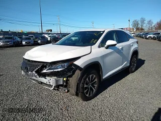 2021 Lexus RX with VIN 2T2AZMDA5MC262818, listed as a Copart auction lot 73275222 with 12,144 mi miles. Bid and sale history available at carsss.com. Image 2.
