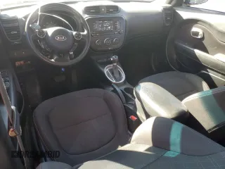 2018 Kia Soul with VIN KNDJN2A28J7533126, listed as a Copart auction lot 80535914 with 107,298 mi miles and Salvage Title. Bid and sale history available at carsss.com. Image 8.