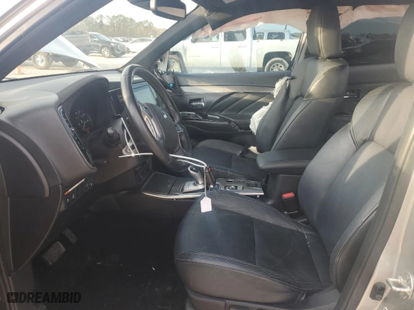 2020 Mitsubishi Outlander PHEV SEL with VIN JA4J24A51LZ009364, listed as a Copart auction lot 84954244 with 63,404 mi miles and Salvage Title. Bid and sale history available at carsss.com. Image 7.