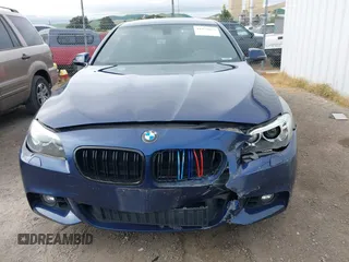 2016 BMW 5 Series 528i with VIN WBA5A5C52GG349893, listed as a IAAI auction lot 41973697 with 101,171 mi miles and . Bid and sale history available at DreamBid. Image 13.