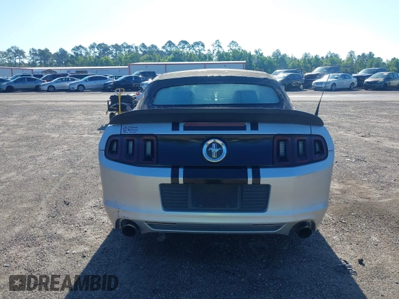 2014 Ford Mustang V6 with VIN 1ZVBP8EM7E5205630, listed as a IAAI auction lot 42269714 with 127,130 mi miles and . Bid and sale history available at DreamBid. Image 16.