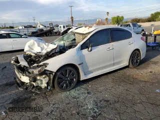 2020 Subaru WRX with VIN JF1VA1A60L9808723, listed as a Copart auction lot 42851725 with 0 mi miles and Salvage Title. Bid and sale history available at carsss.com. Image 1.