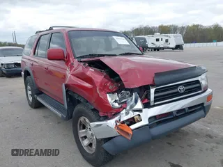 1996 Toyota 4Runner SR5 z VIN JT3HN86R1T0034790, wystawiony jako IAAI lot #42039346 z przebiegiem 257 736 mil mil oraz . Historia ofert i sprzedaży dostępna na DreamBid. Obrazek 6.