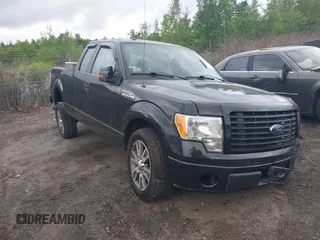 2014 Ford F-150 XL z VIN 1FTFX1EF1EFA57658, wystawiony jako IAAI lot #42145216 z przebiegiem 116 272 mil mil oraz . Historia ofert i sprzedaży dostępna na DreamBid. Obrazek 13.