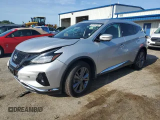 2019 Nissan Murano Platinum with VIN 5N1AZ2MS5KN144159, listed as a Copart auction lot 61354795 with 75,820 mi miles and Non repairable. Bid and sale history available at DreamBid. Image 1.