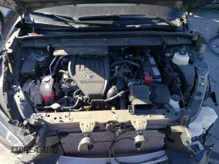 2023 Toyota Highlander L with VIN 5TDKDRBH5PS005383, listed as a Copart auction lot 44438255 with 17,149 mi miles and Salvage title. Bid and sale history available at DreamBid. Image 12.