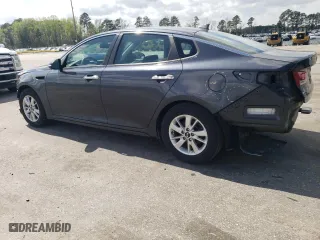 2016 Kia Optima LX with VIN KNAGT4L31G5110360, listed as a Copart auction lot 51341955 with 168,819 mi miles and Salvage Title. Bid and sale history available at carsss.com. Image 2.