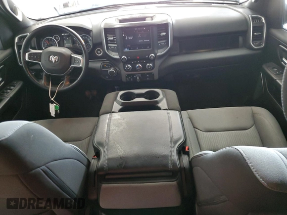 2023 Ram 1500 Big Horn with VIN 1C6RREFT9PN654317, listed as a Copart auction lot 51308155 with 39,644 mi miles and Clean title. Bid and sale history available at DreamBid. Image 8.