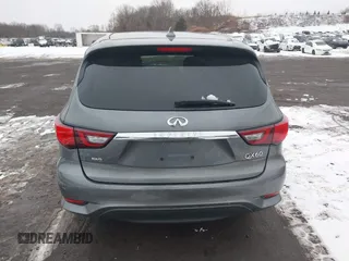 2019 Infiniti QX60 Luxe with VIN 5N1DL0MM3KC532832, listed as a IAAI auction lot 41576352 with 68,691 mi miles and . Bid and sale history available at DreamBid. Image 16.