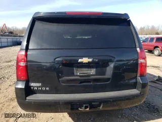 2018 Chevrolet Tahoe LT with VIN 1GNSKBKC2JR377391, listed as a Copart auction lot 44596724 with 144,661 mi miles and Salvage Title. Bid and sale history available at carsss.com. Image 6.
