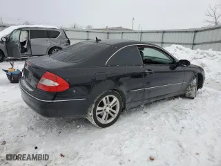 2008 Mercedes-Benz CLK-Class 3.5L with VIN WDBTJ56H68F241279, listed as a Copart auction lot 88114995 with 151,961 mi miles and Salvage Title. Bid and sale history available at carsss.com. Image 3.