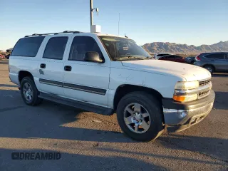 2005 Chevrolet Suburban LS with VIN 3GNEC16ZX5G176881, listed as a Copart auction lot 80467894 with 203,283 mi miles and Salvage title. Bid and sale history available at DreamBid. Image 4.