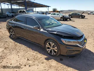 2022 Volkswagen Passat 2.0T SE with VIN 1VWSA7A3XNC000341, listed as a Copart auction lot 49832635 with 56,843 mi miles and Salvage Title. Bid and sale history available at carsss.com. Image 4.