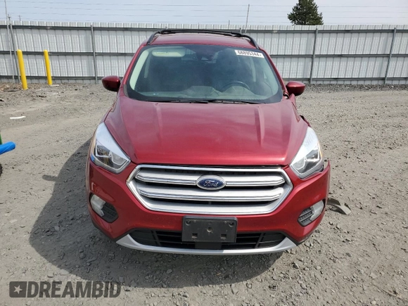 2019 Ford Escape SEL with VIN 1FMCU9HD0KUB05853, listed as a Copart auction lot 68895344 with 64,006 mi miles and Salvage Title. Bid and sale history available at carsss.com. Image 5.