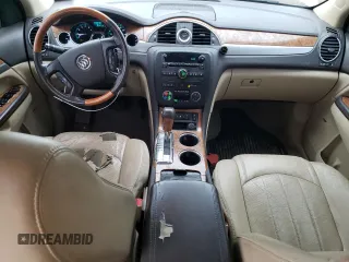 2011 Buick Enclave CXL-1 with VIN 5GAKVBED3BJ369368, listed as a Copart auction lot 53982875 with 91,757 mi miles and Salvage Title. Bid and sale history available at carsss.com. Image 8.