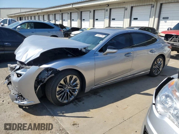 2021 Lexus LS 500 z VIN JTHD51FF8M5013672, wystawiony jako Copart lot #74357794 z przebiegiem 80 191 mil mil oraz Szkoda całkowita • Salvage title. Historia ofert i sprzedaży dostępna na DreamBid. Obrazek 1.
