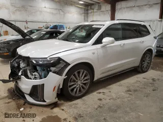 2020 Cadillac XT6 AWD Sport with VIN 1GYKPHRS5LZ102296, listed as a Copart auction lot 81554133 with 59,397 mi miles. Bid and sale history available at carsss.com. Image 1.