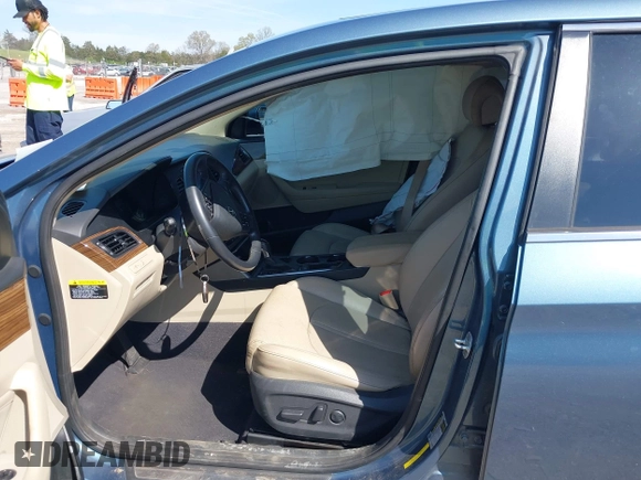 2016 Hyundai Sonata Sport with VIN 5NPE34AF0GH431703, listed as a IAAI auction lot 41930465 with 126,586 mi miles and . Bid and sale history available at DreamBid. Image 5.