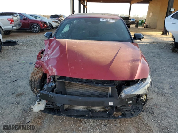 2023 Hyundai Elantra N Line with VIN KMHLR4AF1PU427716, listed as a Copart auction lot 45559385 with 31,622 mi miles and Salvage Title. Bid and sale history available at carsss.com. Image 5.