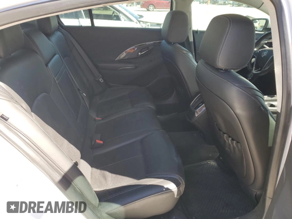 2015 Buick LaCrosse Premium II with VIN 1G4GF5G36FF143868, listed as a Copart auction lot 45902995 with 118,976 mi miles and Salvage Title. Bid and sale history available at DreamBid. Image 12.