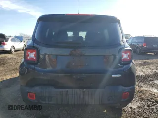 2020 Jeep Renegade North Edition with VIN ZACNJBAB0LPL57205, listed as a Copart auction lot 43840375 with 28,249 mi miles and Salvage title. Bid and sale history available at DreamBid. Image 6.